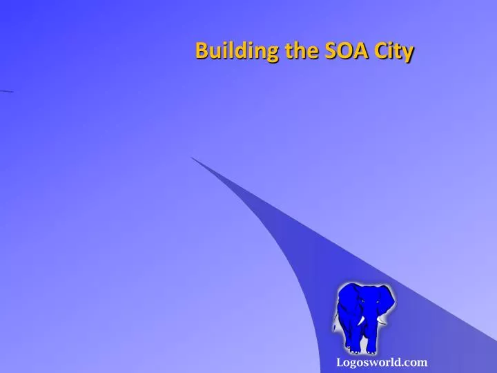 building the soa city