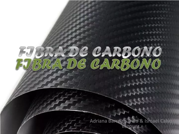 fibra de carbono