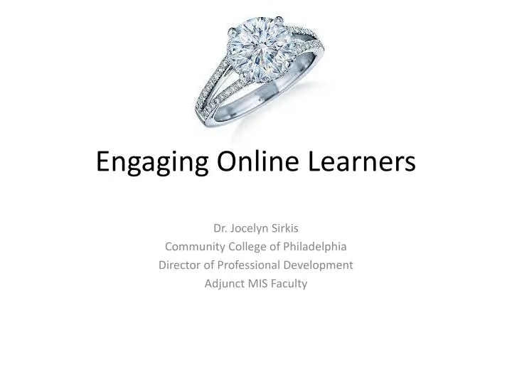engaging online learners