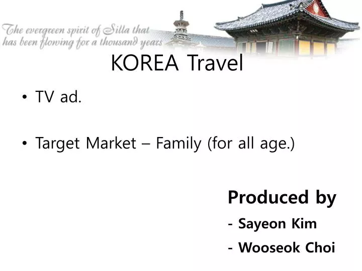korea travel