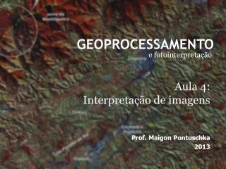 geoprocessamento