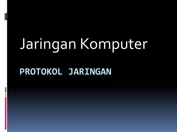 jaringan komputer