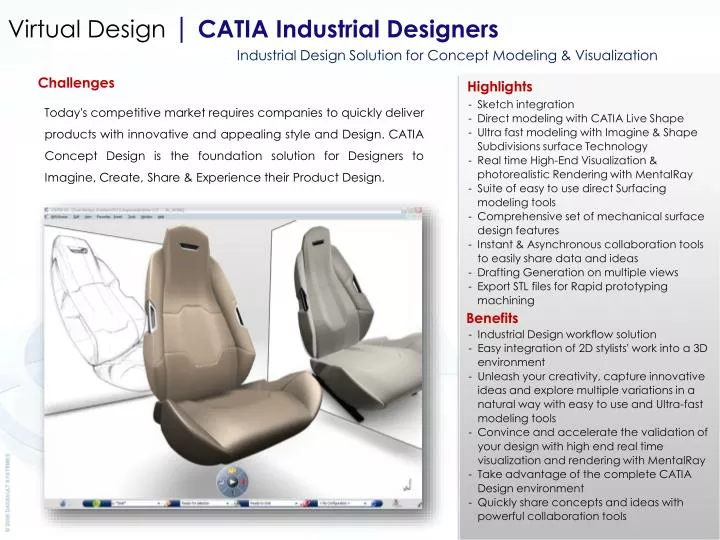 virtual design catia industrial designers