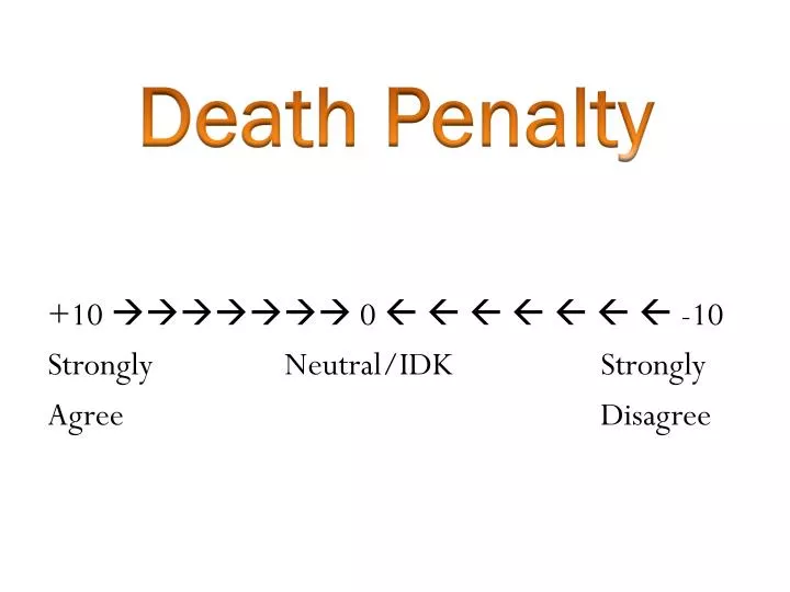 death penalty