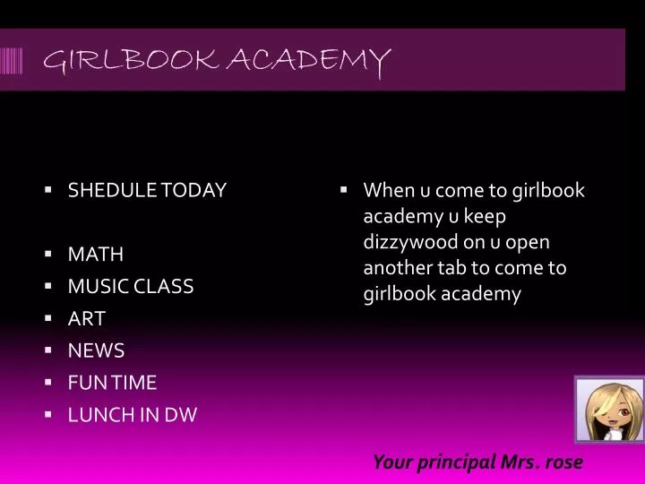 girlbook academy