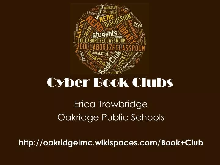 cyber book clubs