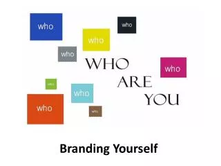 Branding Yourself