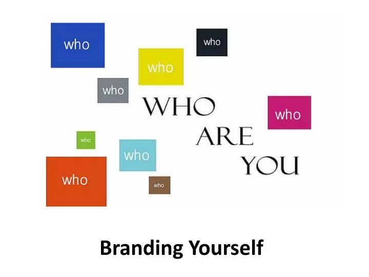 branding yourself