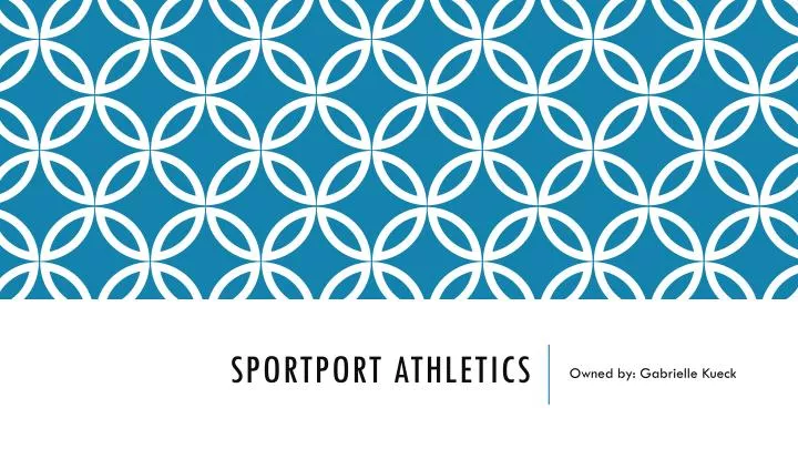 sportport athletics