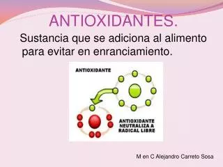 antioxidantes