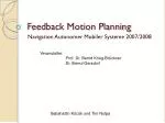 Feedback Motion Planning - slide 1