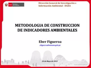 24 de mayo de 2012
