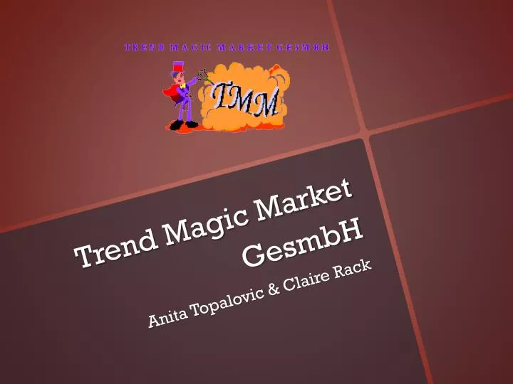 trend magic market gesmbh