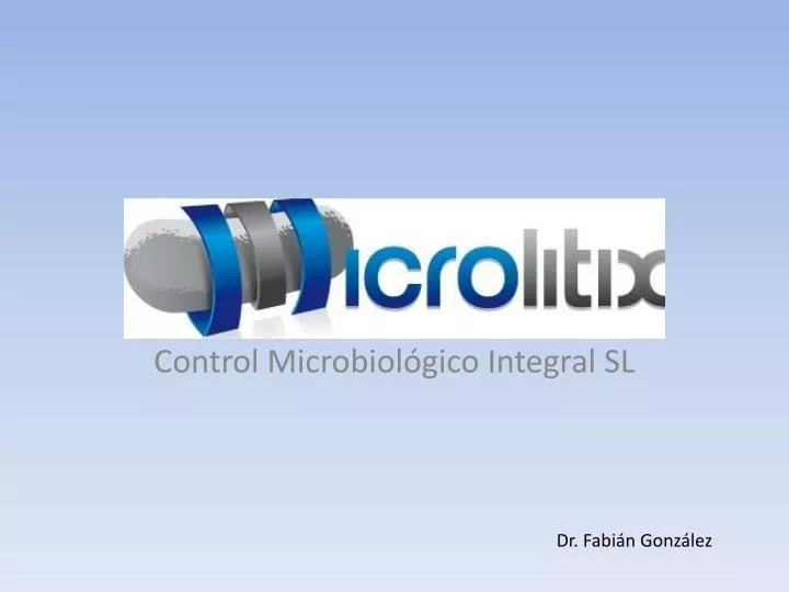control microbiol gico integral sl