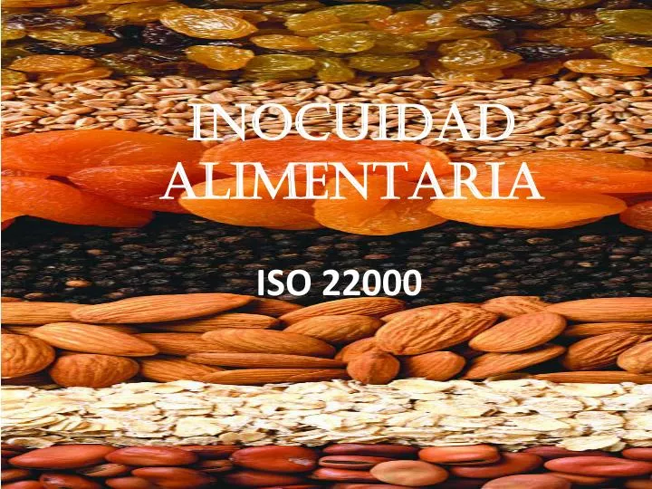 inocuidad alimentaria