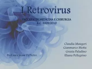 i retrovirus