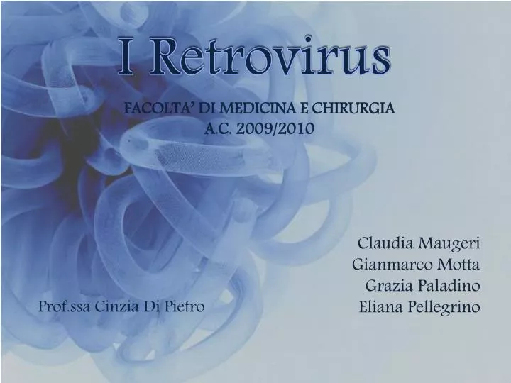 i retrovirus