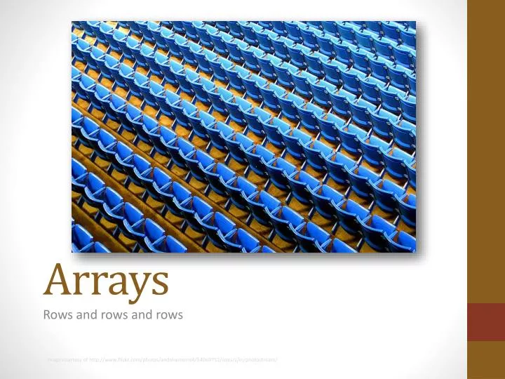 arrays