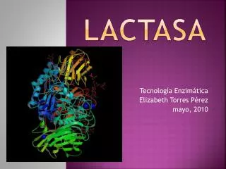 lactasa