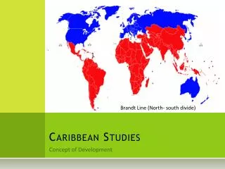 Caribbean Studies