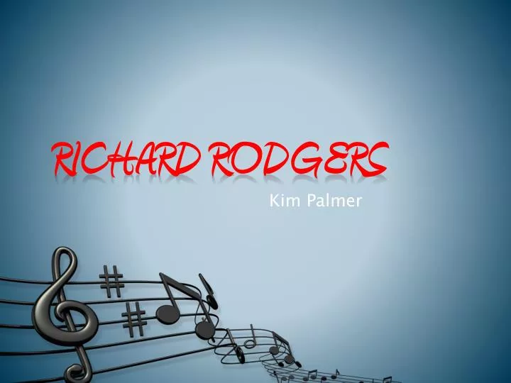 richard rodgers