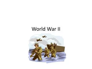 World War II