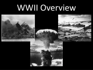 WWII Overview