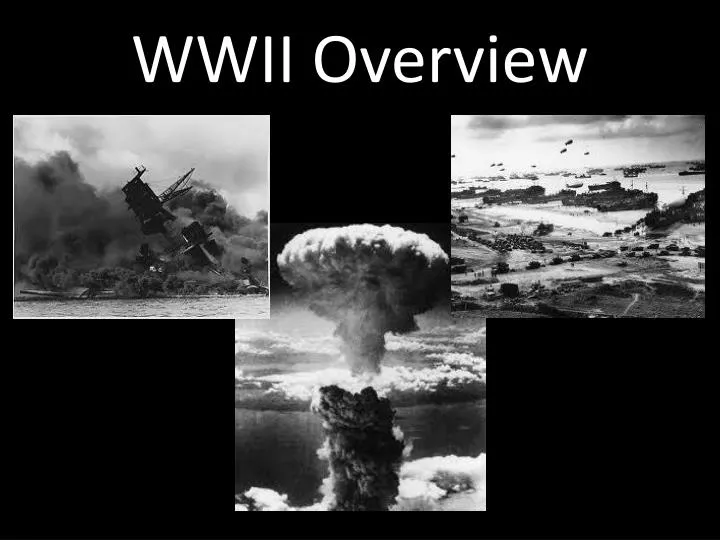 wwii overview