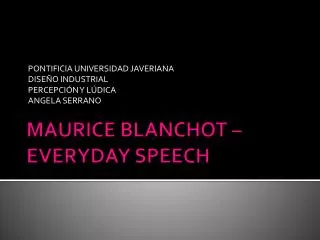 pontificia universidad javeriana dise o industrial percepci n y l dica angela serrano
