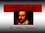 Macbeth - slide 1