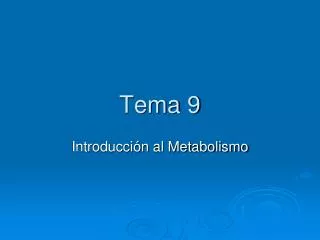 tema 9