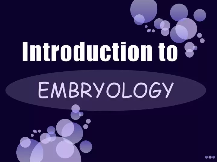 introduction to