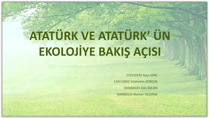 110110293 ay a d n 110110083 selahattin g k en 050060103 ekin zcan 050050113 numan yildirim