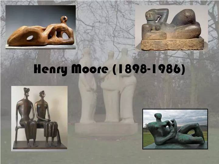 henry moore 1898 1986