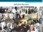 APUSH Review - slide 1