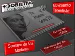 Semana da Arte Moderna - slide 1