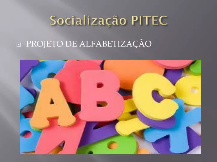 socializa o pitec