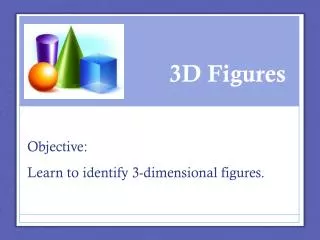 3D Figures