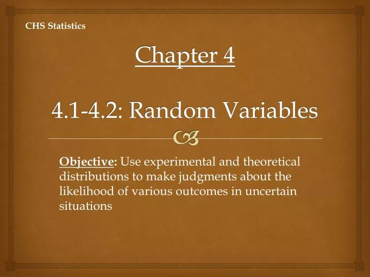 chapter 4 4 1 4 2 random variables