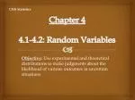 PPT - Chapter 4. Multiple Random Variables PowerPoint Presentation ...