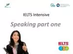 IELTS Intensive - slide 1