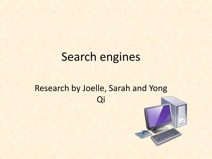 search engines