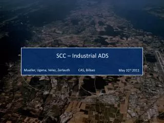 Introduction to ADS