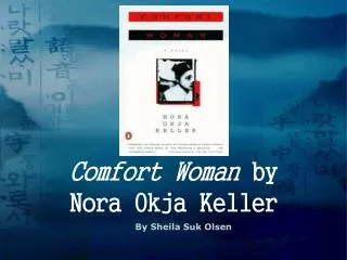 Comfort Woman by Nora Okja Keller