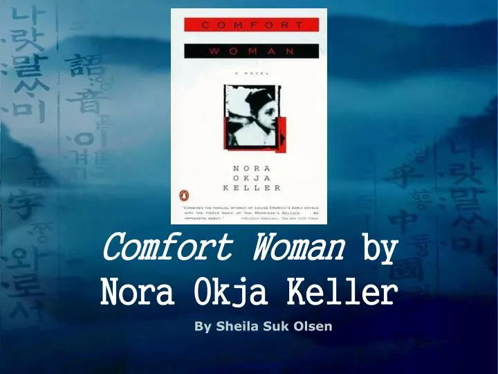 comfort woman by nora okja keller