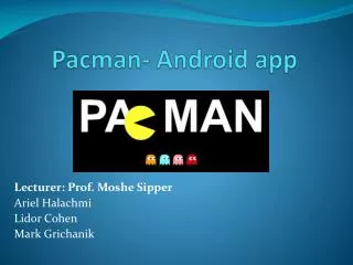 Pacman - Android app