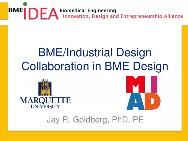 bme industrial design collaboration in bme design