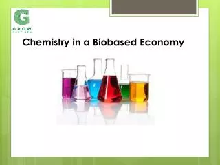 Chemistry in a Biobased Economy