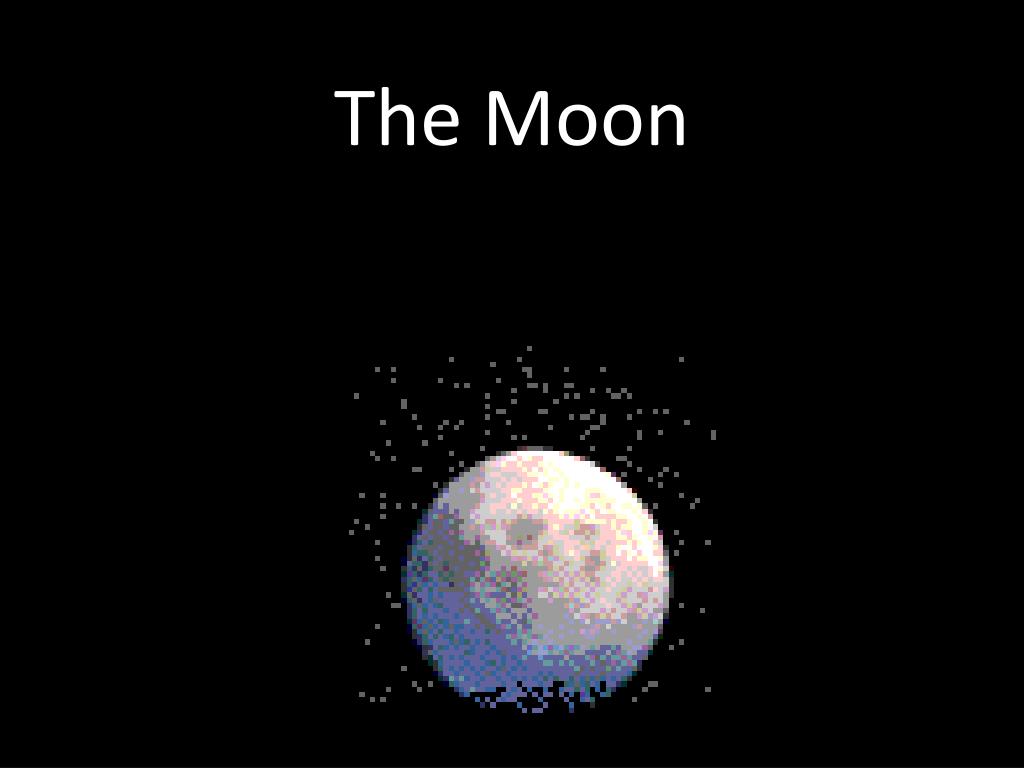 PPT - The Moon PowerPoint Presentation, free download - ID:3075199