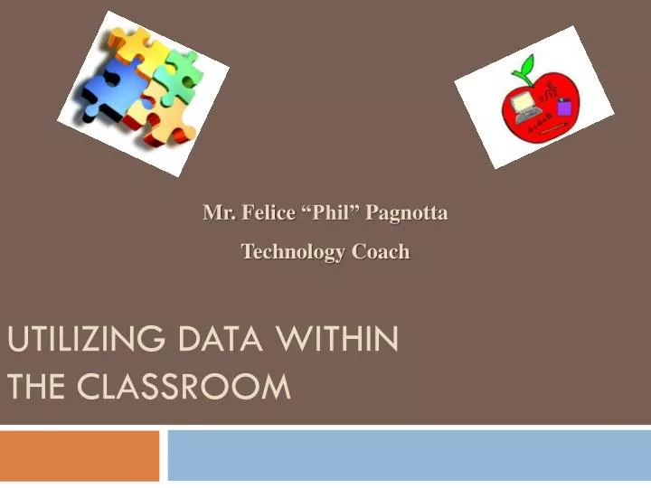 utilizing data within the classroom